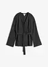 Cardigan con cintura da annodare, bonprix