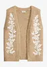 Gilet in maglia, bonprix
