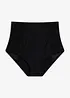Culotte in misto cotone con effetto modellante medio, bonprix