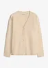 Cardigan con cuoricini, bonprix
