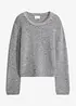 Maglione con applicazione, bonprix