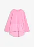 Maglia a maniche lunghe in materiali misti, bonprix