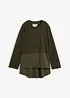 Maglia a maniche lunghe in materiali misti, bonprix