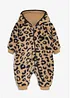 Tuta reversibile 2-in-1 con morbido pile teddy, bonprix