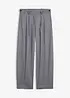 Pantaloni barrel in misto viscosa fluido, bonprix