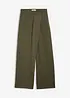 Pantaloni in piquet asimmetrici, bonprix