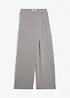 Pantaloni in piquet asimmetrici, bonprix