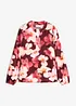 Blusa in crêpe strutturato, bonprix