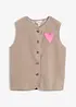 Gilet in pelliccia sintetica, bonprix