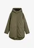 Parka con pile teddy, bonprix