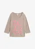 Maxi maglia in misto cotone, bonprix