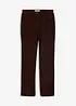 Pantaloni in velluto a coste di misto cotone, bonprix