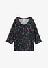 Maxi maglia in misto cotone, bonprix