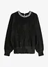 Maglione con perle, bonprix