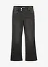 Jeans bootcut, vita alta, bonprix