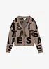 Cardigan in filato fine, bonprix