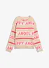Maglione boxy, bonprix