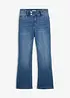 Jeans bootcut, vita alta, bonprix