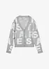 Cardigan in filato fine, bonprix