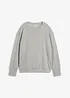 Felpa oversize in misto cotone morbido, bonprix