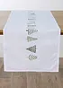 Runner da tavola in cotone biologico, bonprix