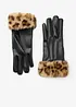 Guanti leopardati, bonprix