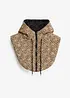 Scaldacollo double face con cappuccio, bonprix