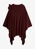 Poncho con fiocco, bonprix