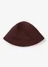 Cappello con lana, bonprix