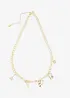 Collana con ciondoli, bonprix