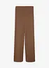 Pantaloni 2-in-1 in jersey con fascia in vita risvoltabile per la gravidanza e il post-parto, bonprix