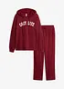 Tuta da casa loungewear in felpa, bonprix
