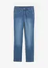 Jeans elasticizzati straight, vita media, bonprix