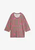 Maxi maglia in misto cotone e viscosa, bonprix