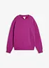 Felpa oversize in puro cotone biologico, bonprix