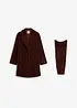 Cappotto prémaman 2 in 1 con inserto babywearing, bonprix