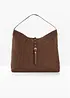 Borsa shopper in velluto a coste, bonprix