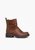 Stivaletti chelsea con fibbia, bonprix
