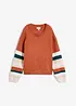 Maglione ampio con maniche a palloncino, bonprix
