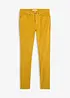 Pantaloni aderenti in velluto a coste misto cotone, bonprix