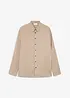 Camicia in flanella di cotone, regular fit, bonprix