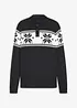 Maglione norvegese regular fit, bonprix