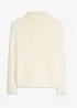 Maglione a collo alto, regular fit, bonprix