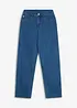 Jeans wide leg, vita media, bonprix