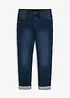 Jeans termici con fodera in flanella, bonprix
