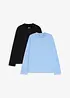 Maglia dolcevita (pacco da 2), bonprix