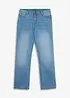 Jeans termici flared, vita media, bonprix