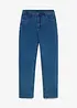 Jeans elasticizzati termici con fodera in jersey a quadri, regular fit, bonprix