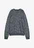 Maglione in filato grosso con effetto melange, bonprix