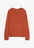 Maglione in  filato grosso con scollo rotondo, bonprix